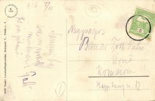 1916 Bicske, Indóház, vasútállomás