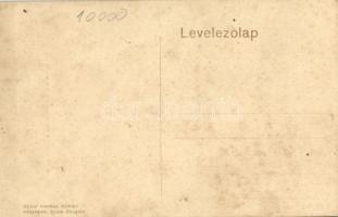 Cegléd, Városi Kámáni mulató és átjáró vasúti híd. Szalai kiadása, készítette Sípos  (EK)