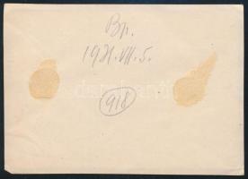 1931. július 5. Kinszki Imre (1901-1945) budapesti fotóművész hagyatékából 1 db vintage fotó, a szer...