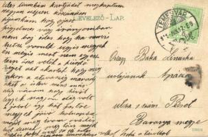 Temesvár, Timisoara; Gyárváros, Fő tér, villamos, Wilheim Fülöp, Csendes és Fischer, Kunovsky Rezső,...