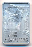 2014. 10.000Ft Ag "Lechner Ödön halálának 100. évfordulója" tanúsítvánnyal T:PP