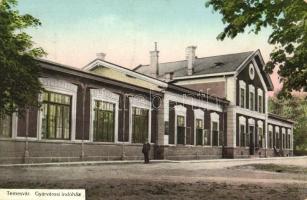 1913 Temesvár, Timisoara; Gyárvárosi indóház, vasútállomás / Fabrica railway station