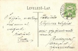 1913 Temesvár, Timisoara; Gyárvárosi indóház, vasútállomás / Fabrica railway station