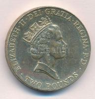 Nagy-Britannia 1996. 2Ł "UEFA 1996" T:1-,2
Great Britain 1996. 2 Pounds "UEFA 1996&q...