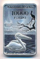 2016. 10.000Ft Ag "150 éves a Budapesti Állatkert" tanúsítvánnyal T:PP