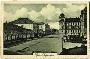 1916 Győr, Pályaudvar, Vasútállomás (EB)