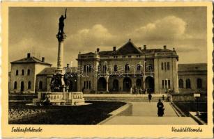 1942 Székesfehérvár, Vasútállomás
