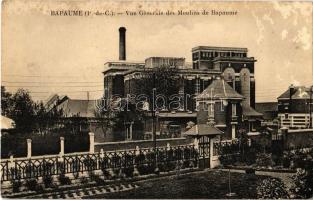 Bapaume, Vue Generale des Moulins de Bapaume / mills (surface damage)