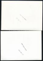 cca 1993 Hajdu András fotóriporter 8 db vintage fotója, pecséttel jelzettek, 13x18 cm