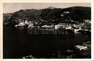 Patmos, Vue de Port / view of the port