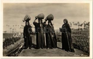 Native women, Egyptian folklore