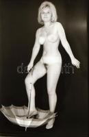 cca 1973 Vizuális idézetek a kellemes kalandok titkos naplójából, szolidan erotikus felvételek, 28 d...