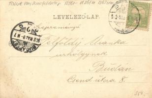 1902 Paks. Rosenbaum Ignác kiadása