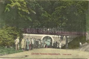 1913 Pereces (Diósgyőr), Bányatelep, Vilma forrás (EK)