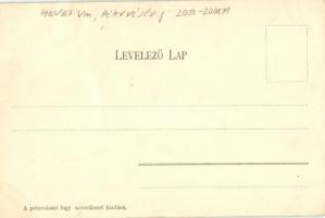 Pétervására, Katolikus templom népviseletbe öltözött falubeliekkel