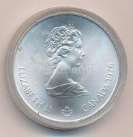 Kanada 1976. 5$ Ag "Montreali Olimpia - Olimpiai falu" T:1
Canada 1976. 5 Dollars Ag &quo...