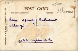 Aden, native fruit and nut vendors, folklore (pinhole)