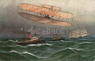 Ships and airplane (EB)