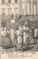 1848 Revolution, Petőfi, folklore