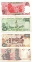 Argentína 1970-1983. 1P + 5P + 10P + 100P + 500P + 1000P + 1983-1984. 1P + 1989-1991. 5000A T:I-III
...