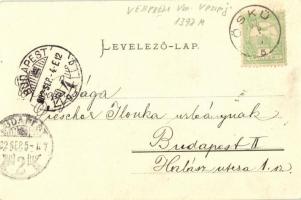 1902 Öskü, Kerektemplom