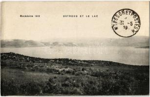 1919 Ostrovo et le Lac / Lake Vegoritida