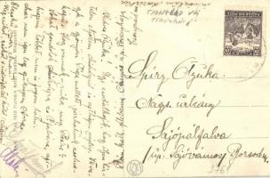 Mindszent, Tiszai komp. Horváth Antal kiadása