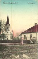 1918 Magyarsók, Sok (Szelőce, Selice); Református templom / Calvinist church