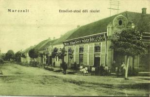 1922 Marcali, Erzsébet utca déli része, M. K. Dohány Nagyáruda (EK)