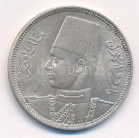 Egyiptom 1939. 5p Ag T:1-  Egypt 1939. 5 Piastres Ag C:AU