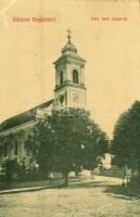 1911 Nagyatád, Római katolikus templom. Politzer és Benyák kiadása, W.L. (?) 2610.(EK)