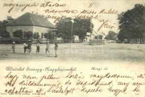 1903 Nagybajom (Somogy), Kongó út. Steiner Ignác és fia kiadása