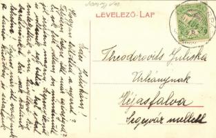 1910 Kiskorpád, Kaposszéplak puszta, Makfalvay Géza kastélya