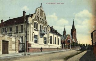 1913 Kaposvár, Katolikus kör. Fenyvesi Béla kiadása