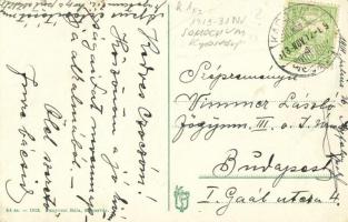 1913 Kaposvár, Katolikus kör. Fenyvesi Béla kiadása