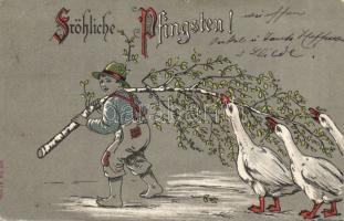 Easter, birds, child