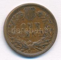 Amerikai Egyesült Államok 1896. 1c Br "Indián" T:2
USA 1896. 1 Cent Br "Indian Head&...