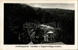 1941 Erdőbénye, Fürdő lak, villa, Nagy-Köves-hegy (fl)