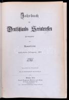 Nauticus 1914 Jahrbuch für Deutschlans Seeinteressen. Mit 23 Abbildunstafeln und 50 Skizzen. Mittler...