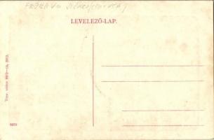 Lovasberény, Gróf Cziráky kastély kapuja. W.L. (?) 6370