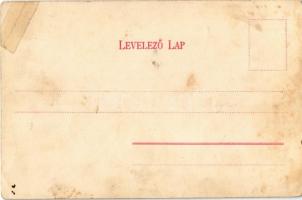 Bogáros, Bulgarus; Waarenhaus Abendschein und Gemeindeschule / Abendschein üzlete és a községi iskol...