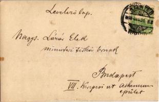 1903 Kolozsvár, Cluj; Mátyás király szobor / Mathias Rex statue, King Matthias. photo (fl)