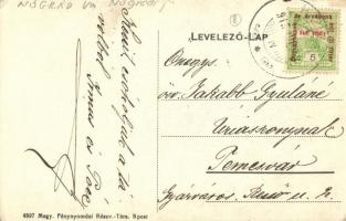 1915 Kosd, Fogyasztási szövetkezet üzlete és saját kiadása