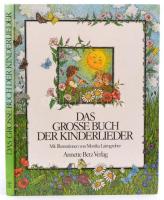 Das grosse Buch der Kinderlieder. Szerk.: Weixelbaumer, Roswitha. Bécs -- München, 1983, Annette Betz Verlag. Kartonált papírkötésben, jó állapotban.
