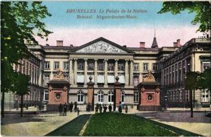 Brussels, Bruxelles; Le Palais de la Nation / Abgeordneten-Haus / parliament building