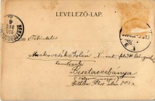 1900 Kolozsvár, Cluj; M. kir. Gazdasági Tanintézet, Erdészeti palota / economic school, forestry pal...