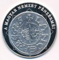 DN "A magyar nemzet pénzérméi - Szent István és az első magyar pénz 997-1038" Ag emlékérem...