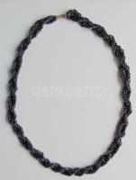 3db klf régi üveggyöngy nyaklánc