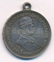 1896KB 1K Ag "Millenium" T:2 fül 
Adamo K5.2