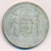 1930. 5P Ag "Horthy jobbra" T:2-,3
Adamo P8